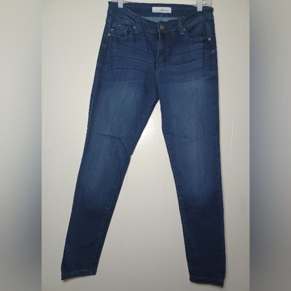 KanCan Blue Skinny Jeans with Stretchy Fit - Picture 1 of 9